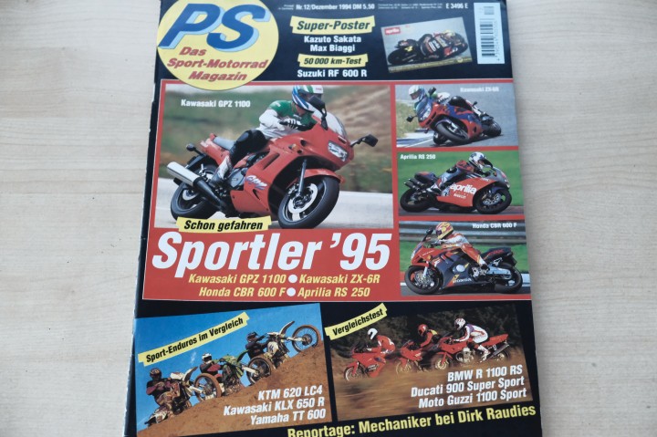 PS Sport Motorrad 12/1994